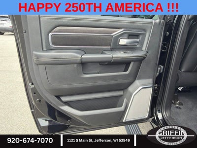 2026 RAM 3500 Laramie MEGA CAB !!!