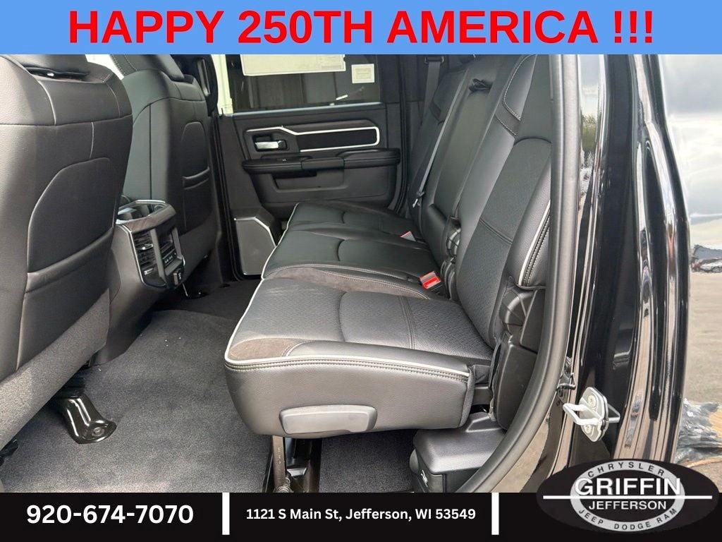2026 RAM 3500 Laramie MEGA CAB !!!