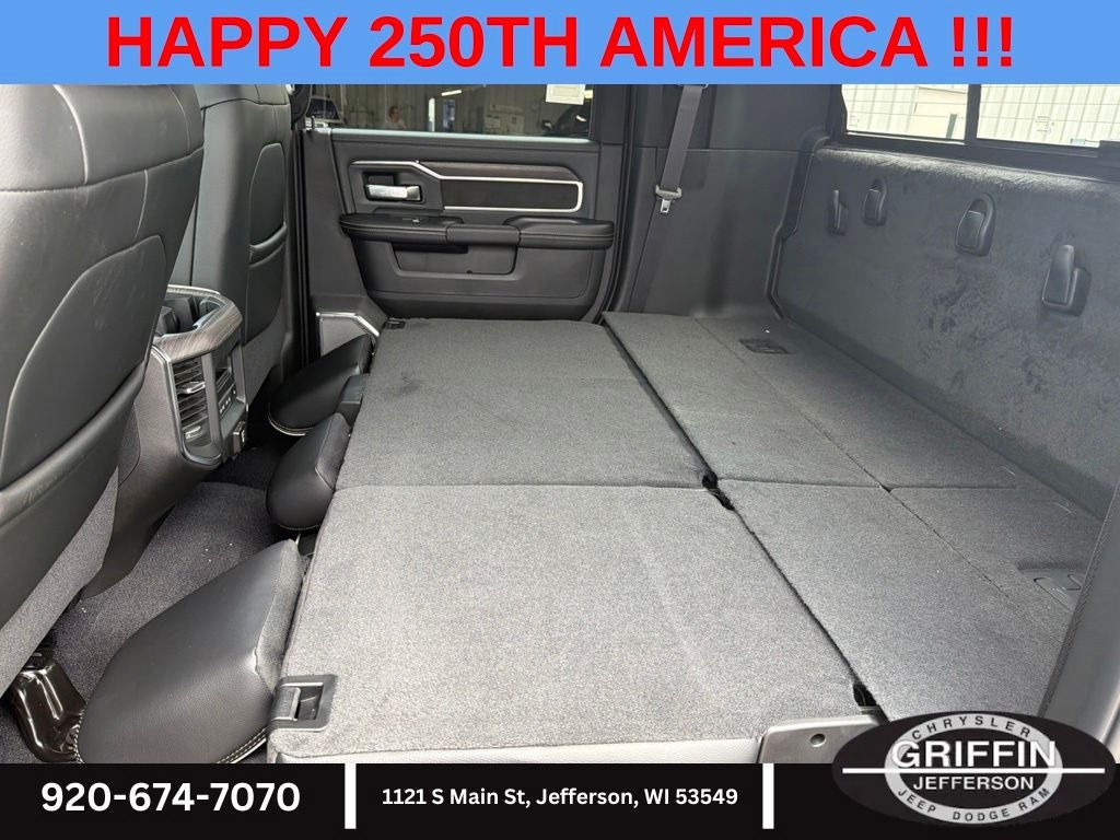 2026 RAM 3500 Laramie MEGA CAB !!!