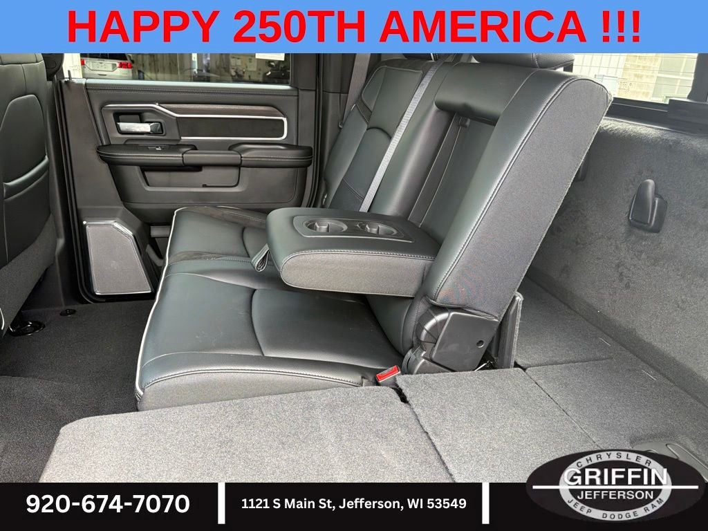 2026 RAM 3500 Laramie MEGA CAB !!!