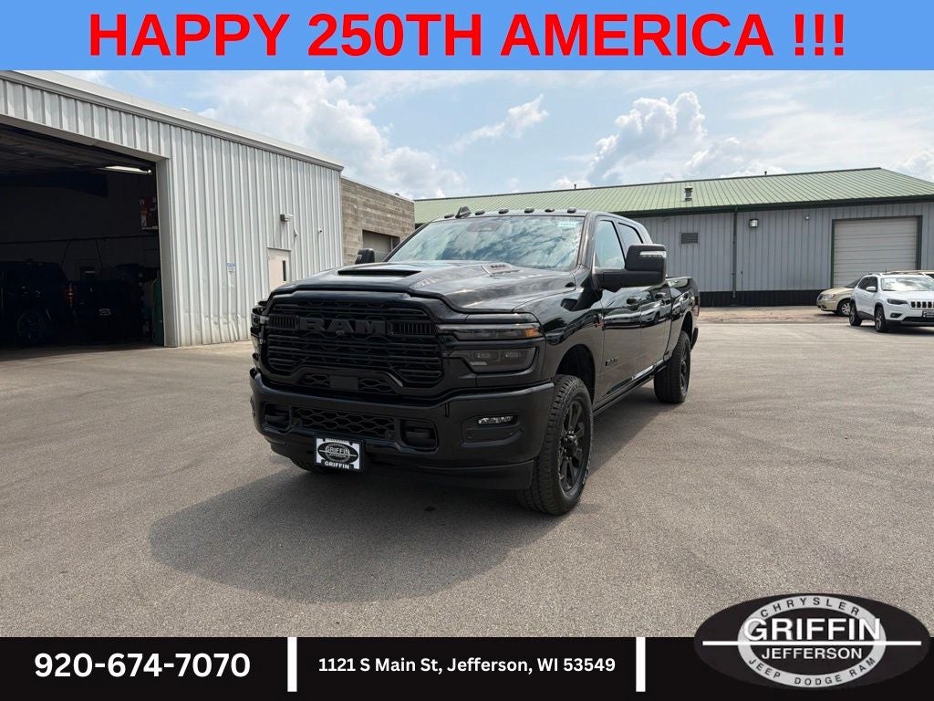 2026 RAM 3500 Laramie MEGA CAB !!!