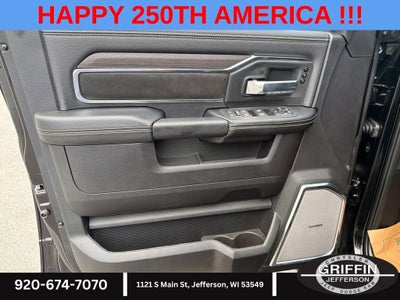 2026 RAM 3500 Laramie MEGA CAB !!!