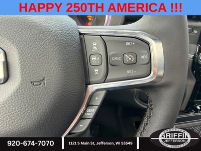2026 RAM 3500 Laramie MEGA CAB !!!