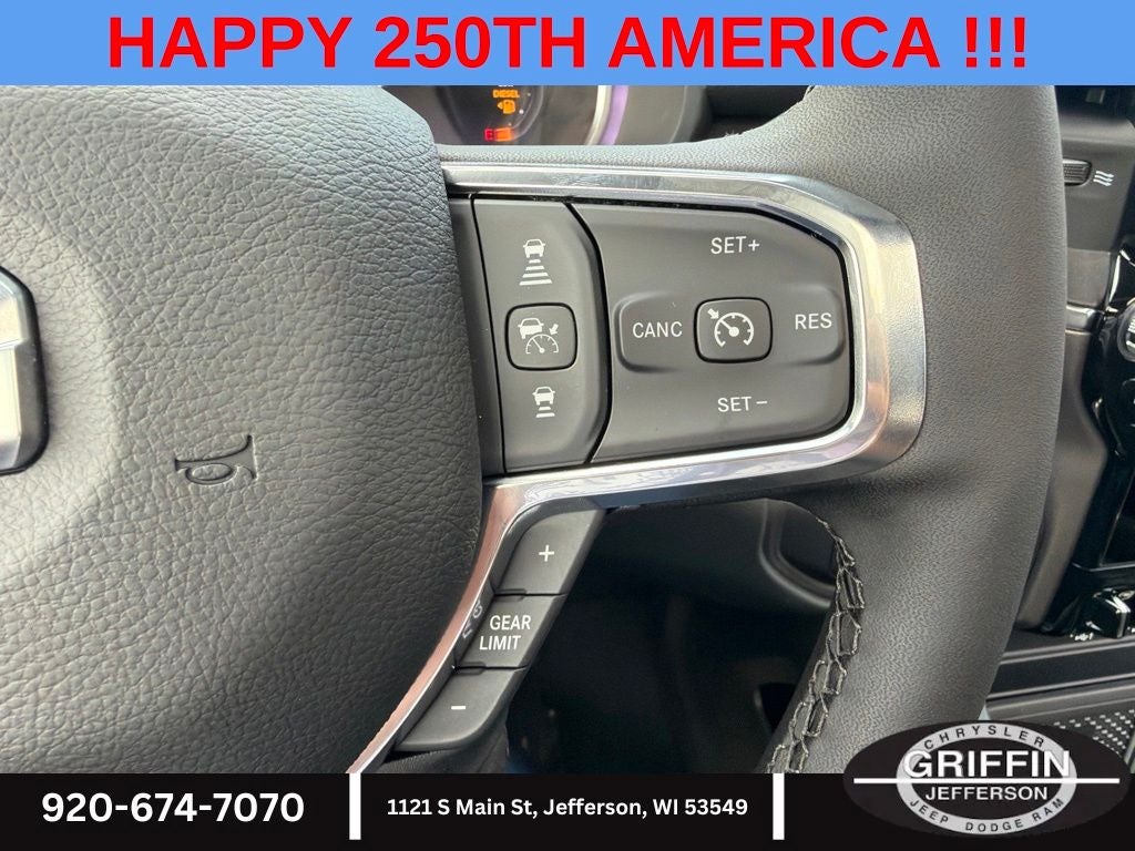 2026 RAM 3500 Laramie MEGA CAB !!!