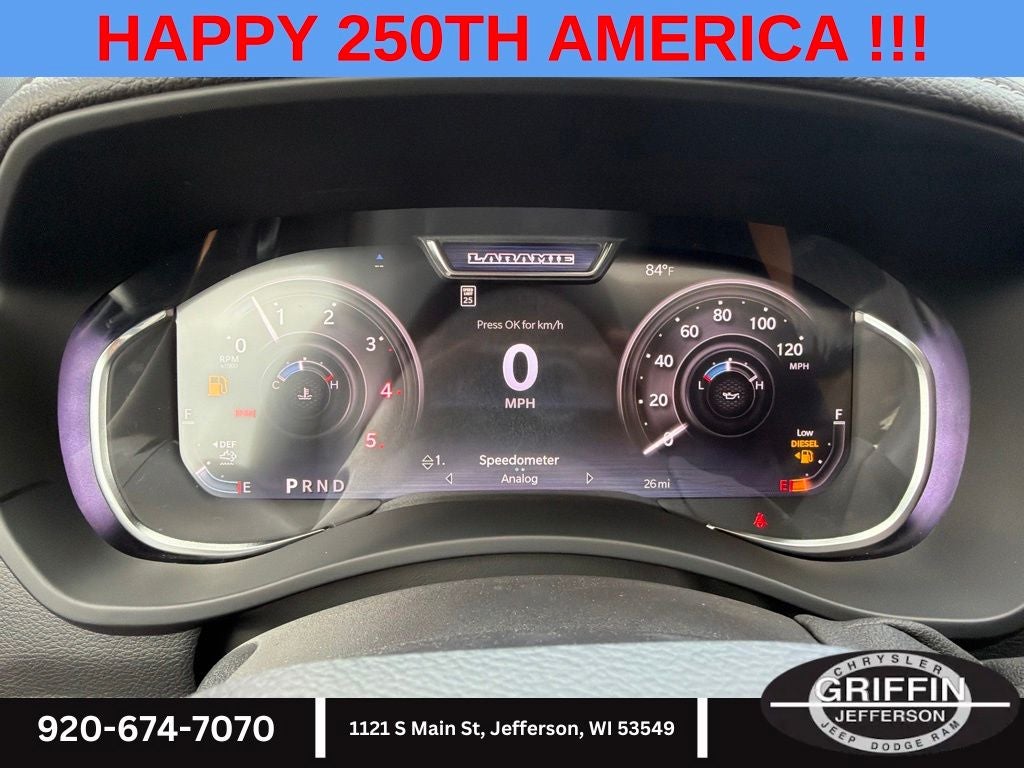 2026 RAM 3500 Laramie MEGA CAB !!!