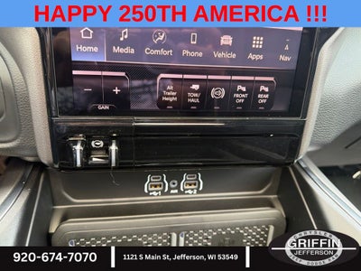 2026 RAM 3500 Laramie MEGA CAB !!!