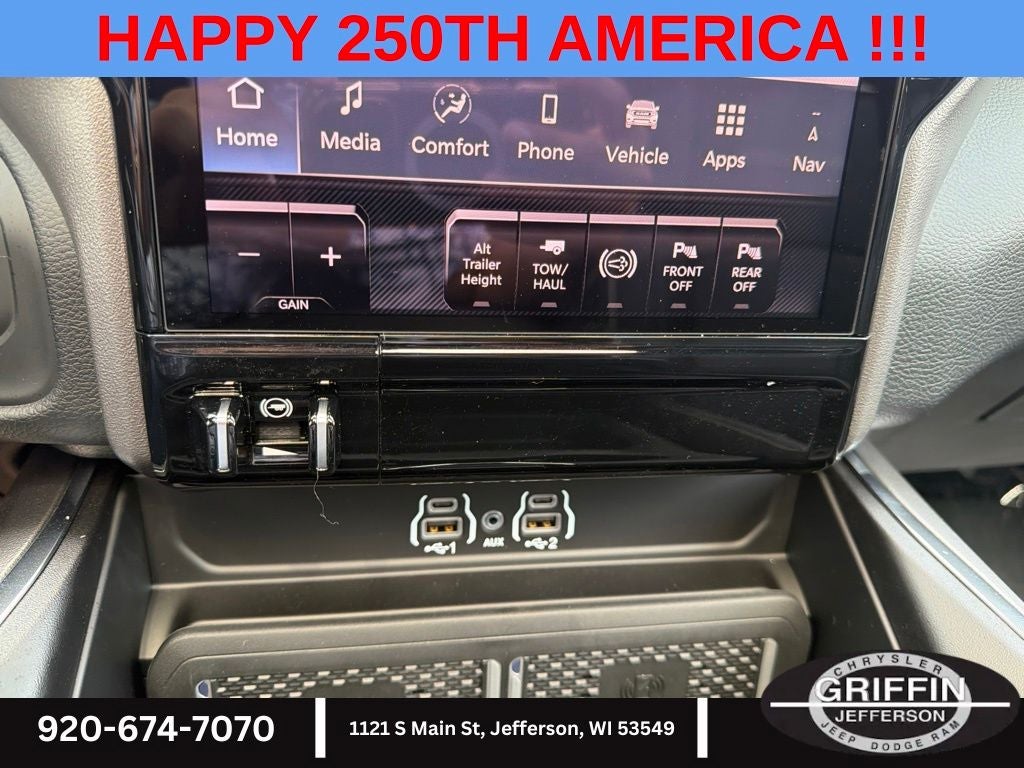 2026 RAM 3500 Laramie MEGA CAB !!!