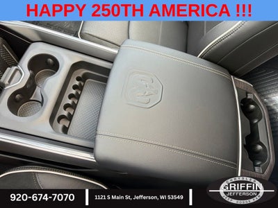 2026 RAM 3500 Laramie MEGA CAB !!!