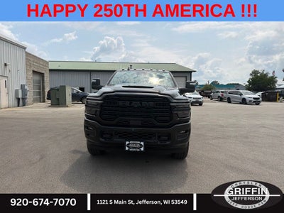 2026 RAM 3500 Laramie MEGA CAB !!!