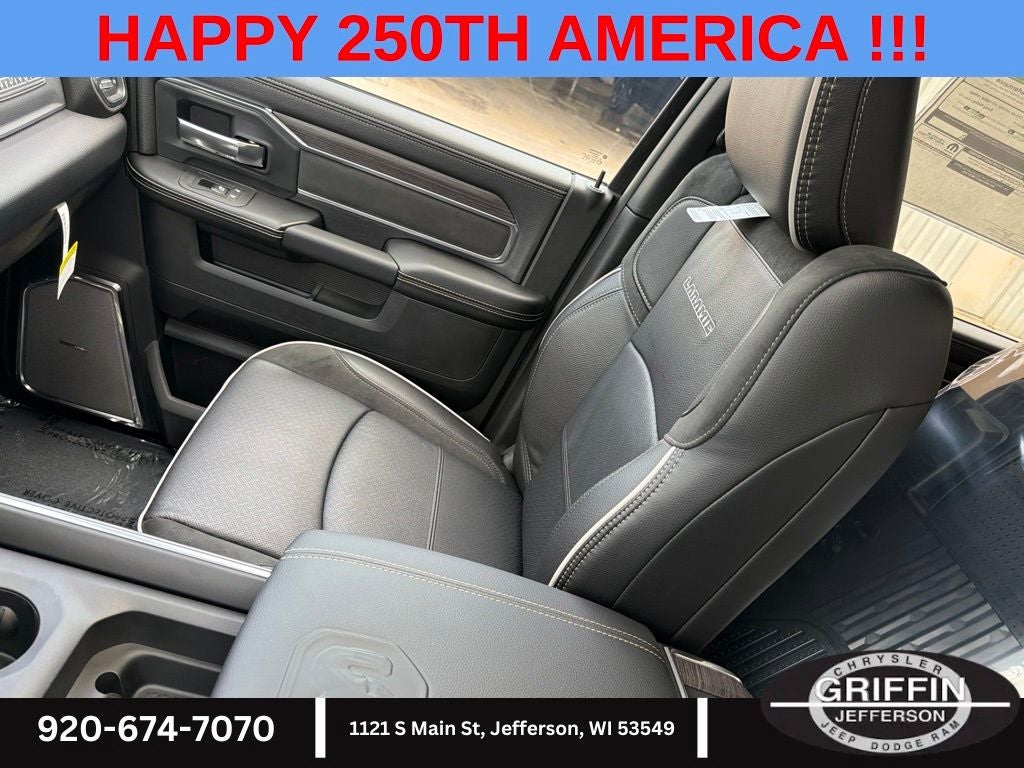 2026 RAM 3500 Laramie MEGA CAB !!!