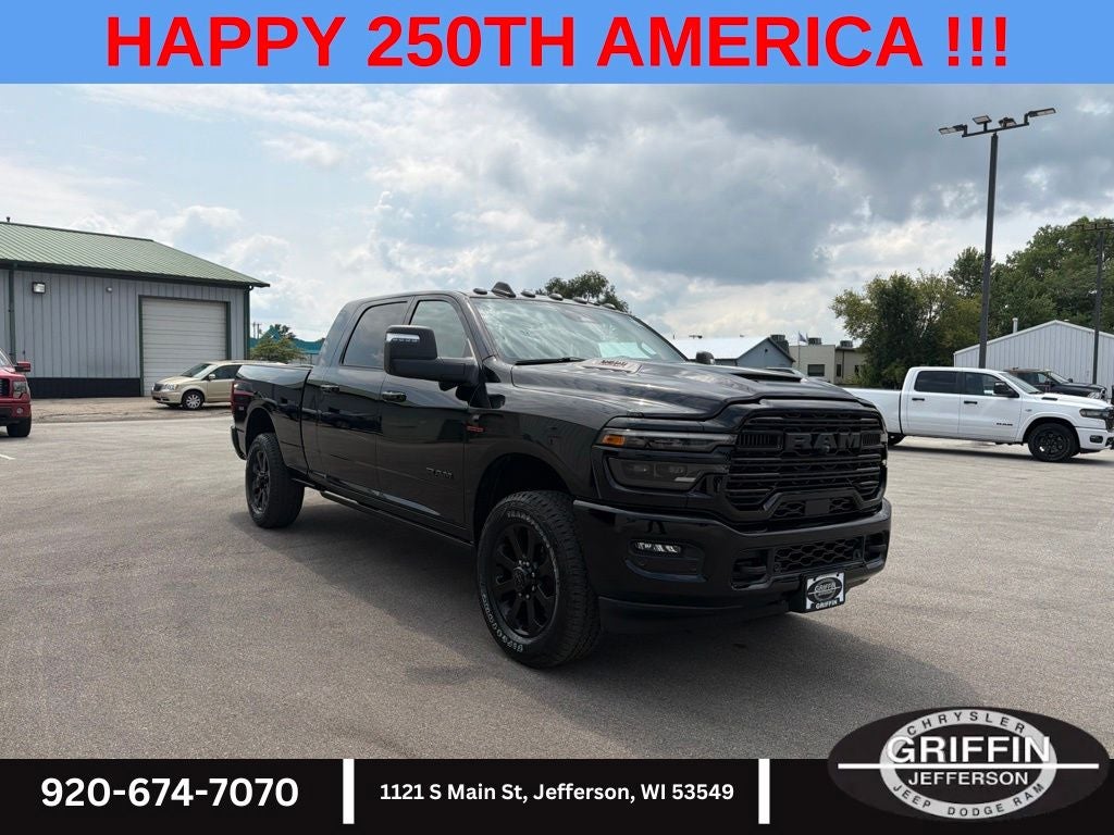 2026 RAM 3500 Laramie MEGA CAB !!!