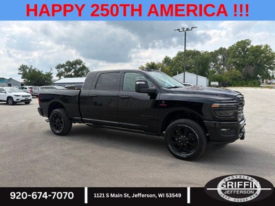 2026 RAM 3500 Laramie MEGA CAB !!!