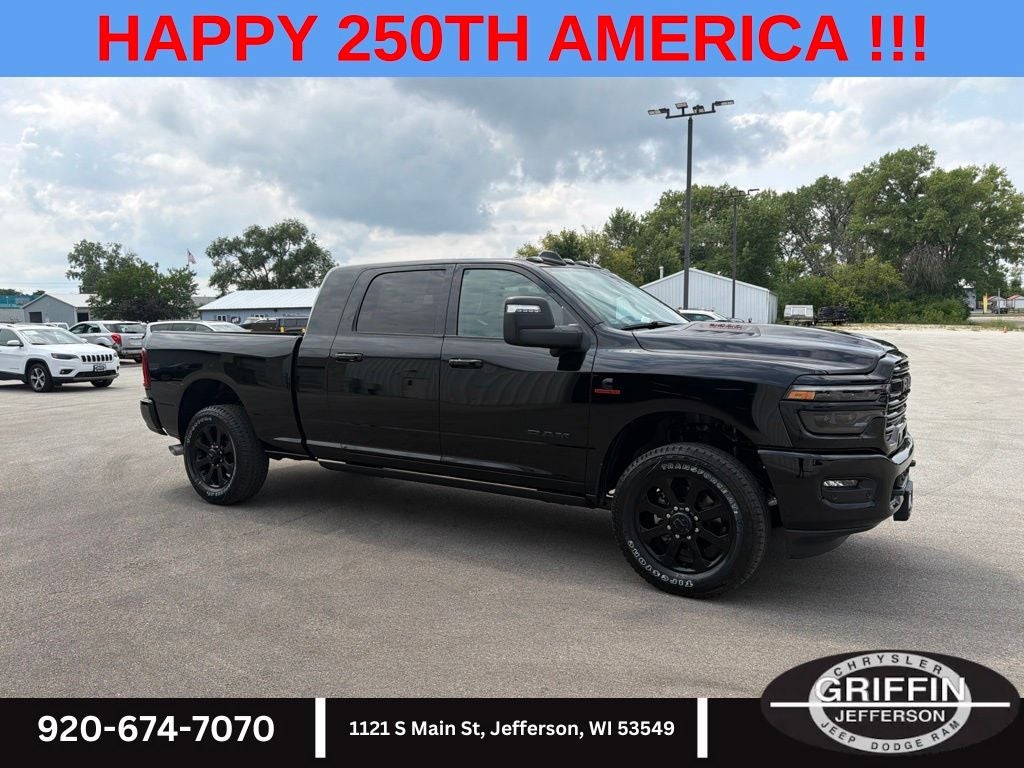 2026 RAM 3500 Laramie MEGA CAB !!!