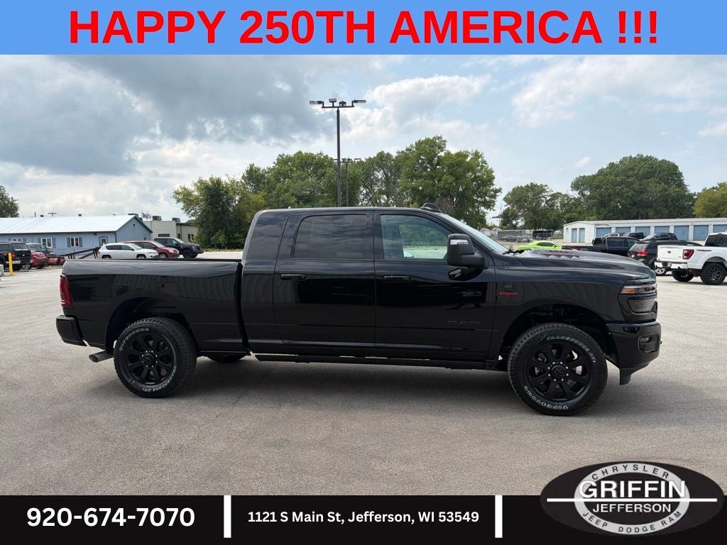 2026 RAM 3500 Laramie MEGA CAB !!!