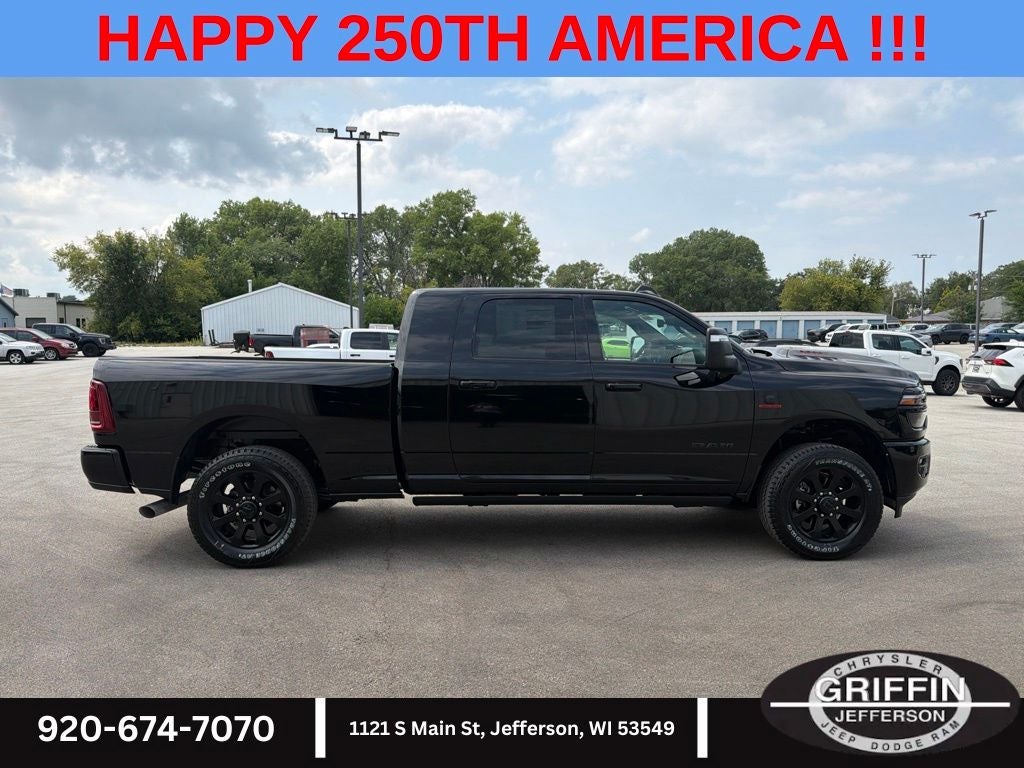 2026 RAM 3500 Laramie MEGA CAB !!!