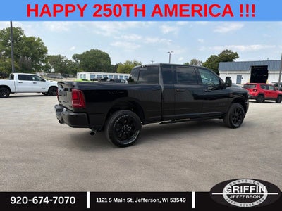 2026 RAM 3500 Laramie MEGA CAB !!!