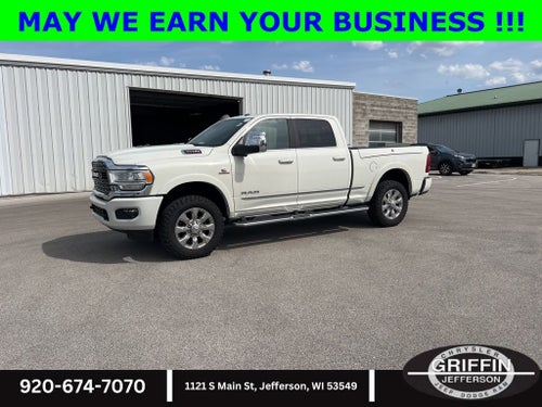 2023 RAM 3500 Limited 6.7L DIESEL 4X4 !!!