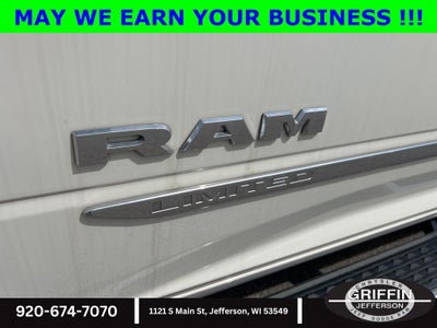 2023 RAM 3500 Limited 6.7L DIESEL 4X4 !!!