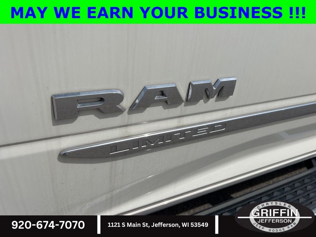 2023 RAM 3500 Limited 6.7L DIESEL 4X4 !!!