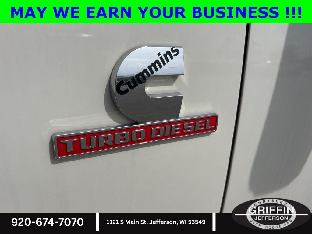 2023 RAM 3500 Limited 6.7L DIESEL 4X4 !!!