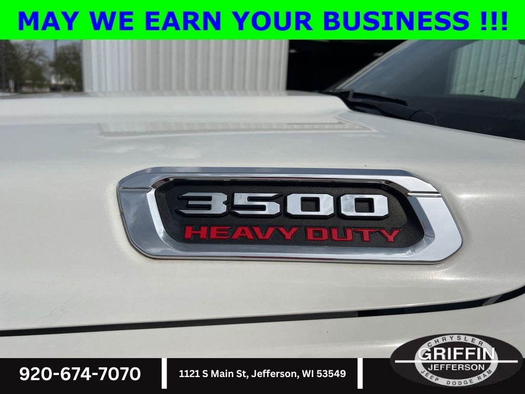 2023 RAM 3500 Limited 6.7L DIESEL 4X4 !!!