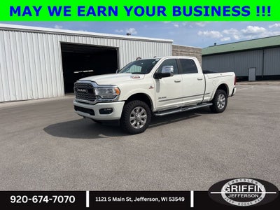 2023 RAM 3500 Limited 6.7L DIESEL 4X4 !!!