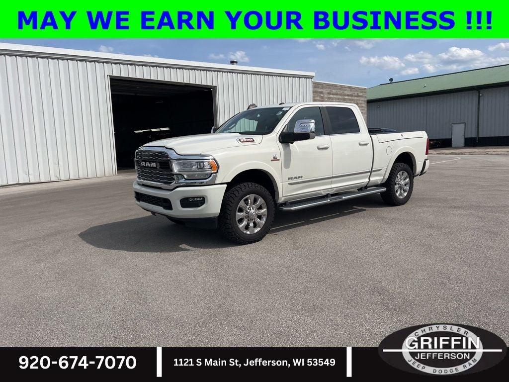 2023 RAM 3500 Limited 6.7L DIESEL 4X4 !!!
