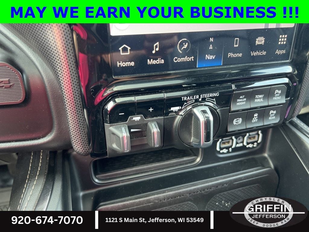 2023 RAM 3500 Limited 6.7L DIESEL 4X4 !!!