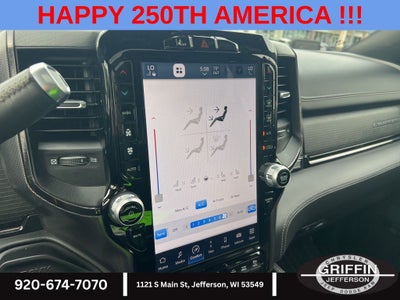 2023 RAM 3500 Limited 6.7L DIESEL 4X4 !!!