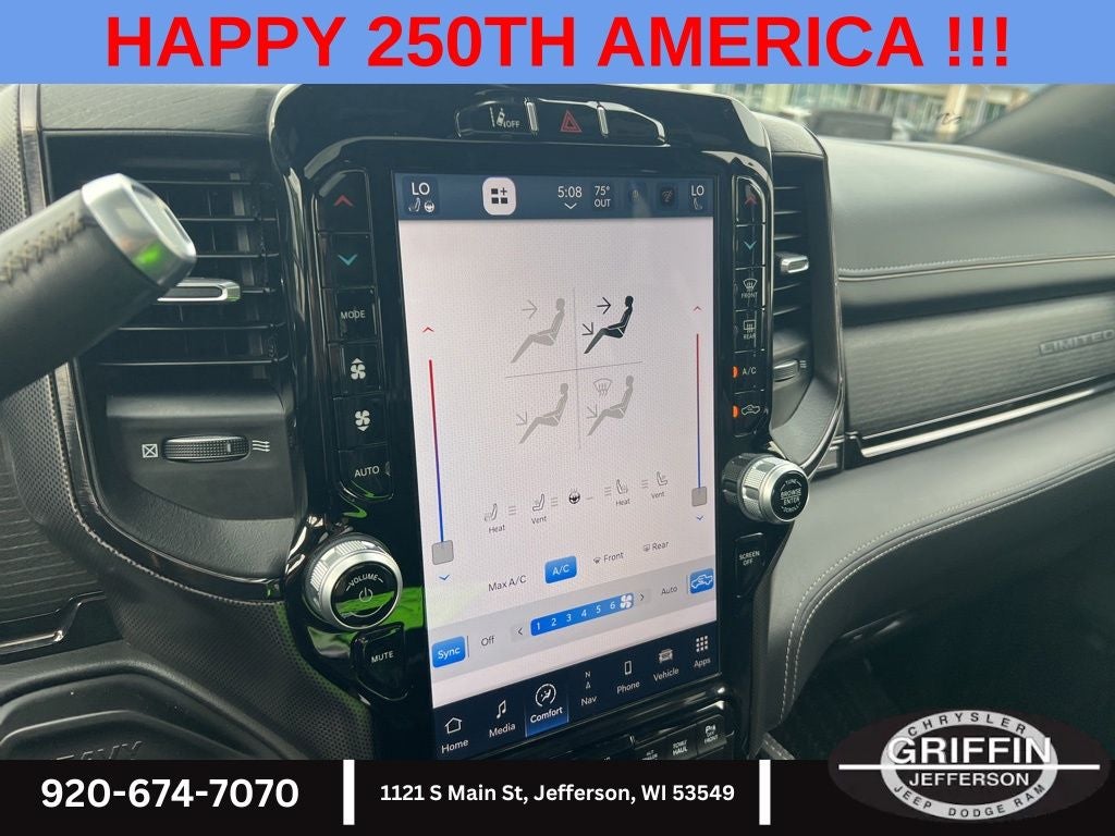 2023 RAM 3500 Limited 6.7L DIESEL 4X4 !!!