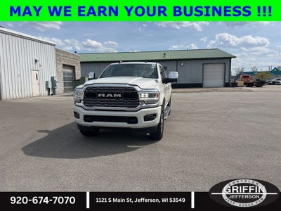 2023 RAM 3500 Limited 6.7L DIESEL 4X4 !!!
