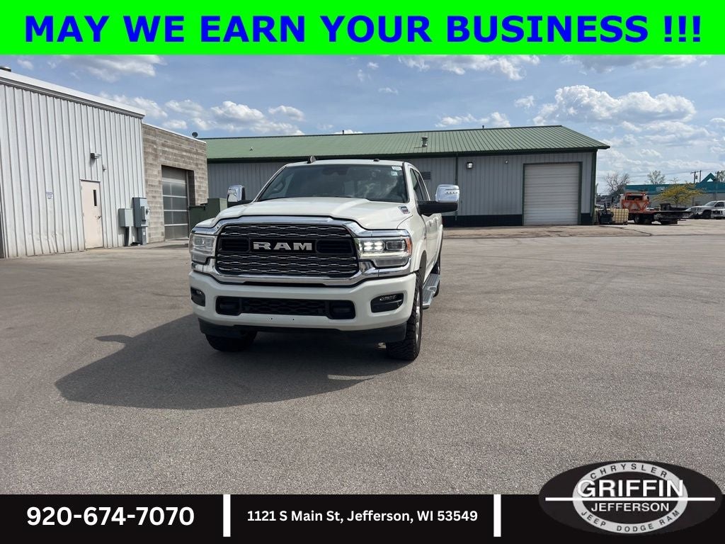 2023 RAM 3500 Limited 6.7L DIESEL 4X4 !!!