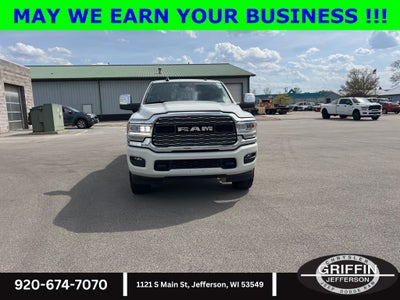 2023 RAM 3500 Limited 6.7L DIESEL 4X4 !!!