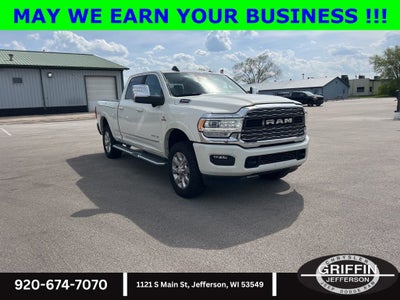 2023 RAM 3500 Limited 6.7L DIESEL 4X4 !!!