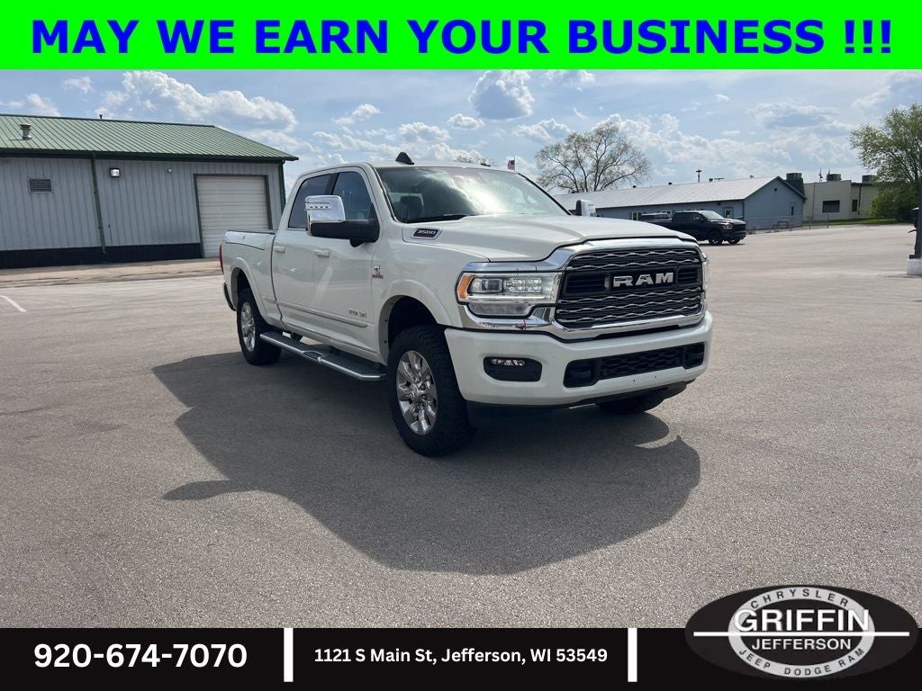 2023 RAM 3500 Limited 6.7L DIESEL 4X4 !!!