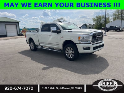 2023 RAM 3500 Limited 6.7L DIESEL 4X4 !!!