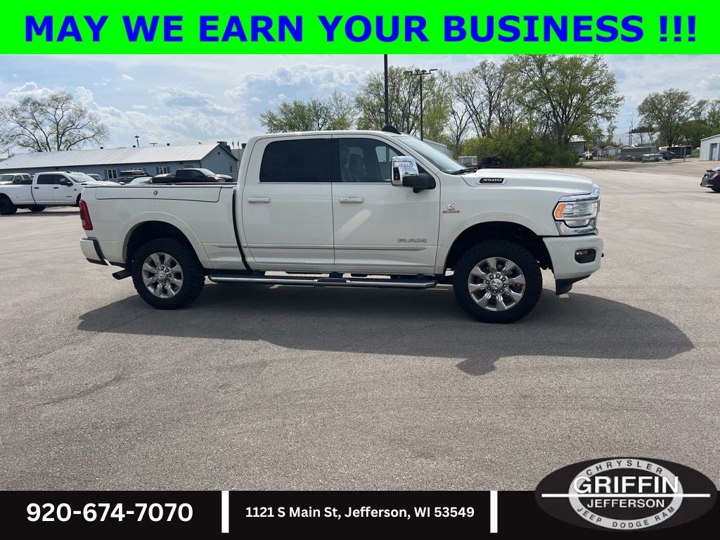 2023 RAM 3500 Limited 6.7L DIESEL 4X4 !!!