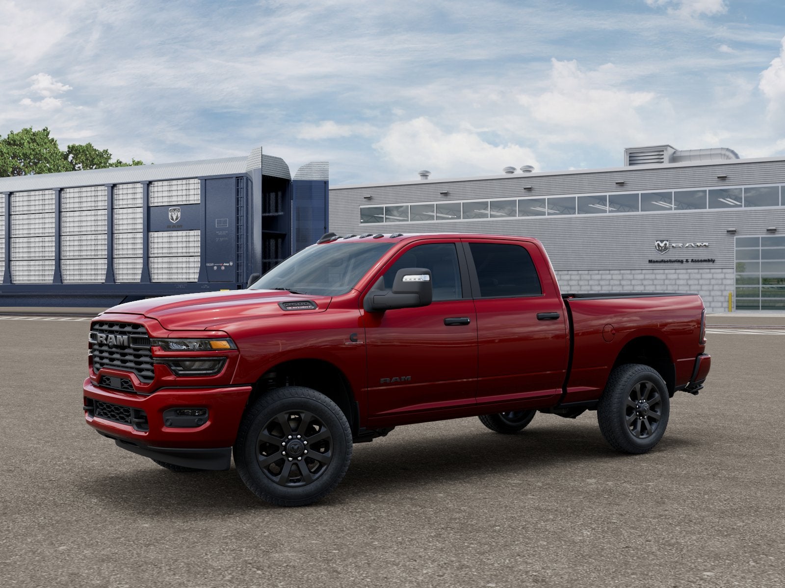 2027 RAM 2500 Big Horn