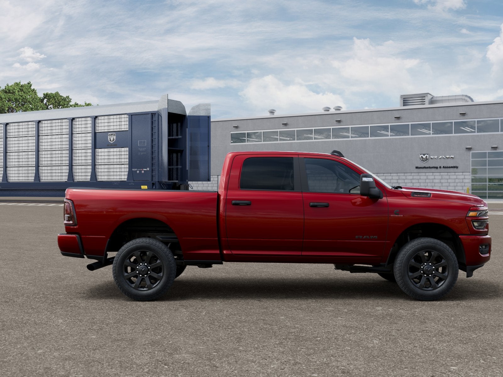 2027 RAM 2500 Big Horn