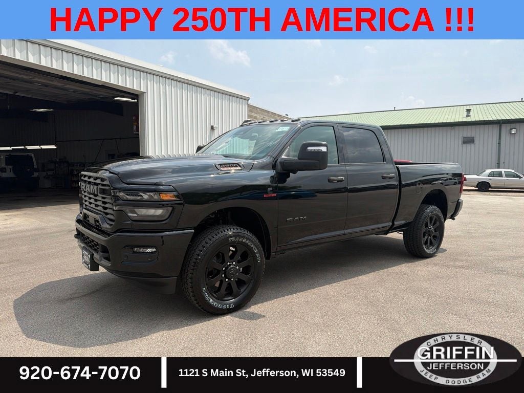 2026 RAM 2500 Big Horn 6.7L DIESEL !!!