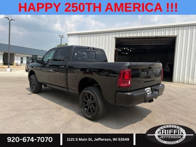 2026 RAM 2500 Big Horn 6.7L DIESEL !!!