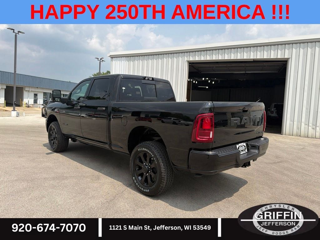 2026 RAM 2500 Big Horn 6.7L DIESEL !!!