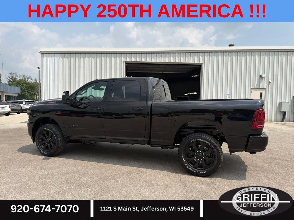 2026 RAM 2500 Big Horn 6.7L DIESEL !!!