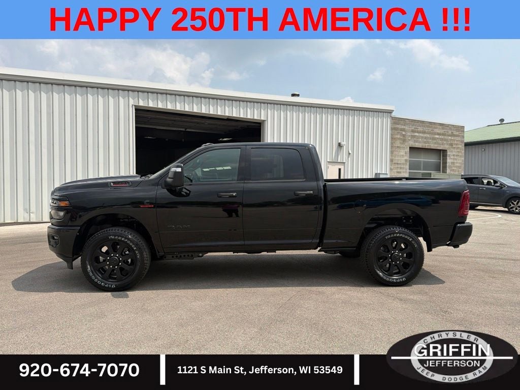 2026 RAM 2500 Big Horn 6.7L DIESEL !!!