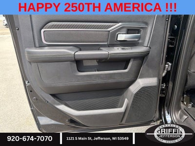 2026 RAM 2500 Big Horn 6.7L DIESEL !!!