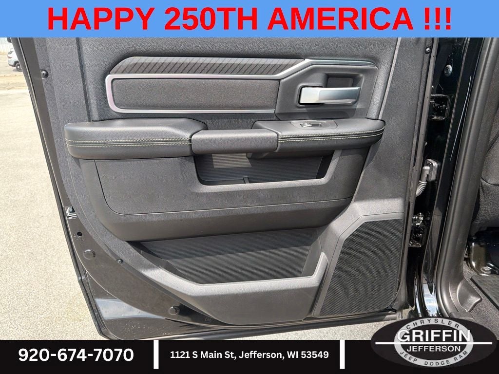 2026 RAM 2500 Big Horn 6.7L DIESEL !!!