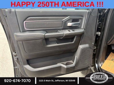 2026 RAM 2500 Big Horn 6.7L DIESEL !!!