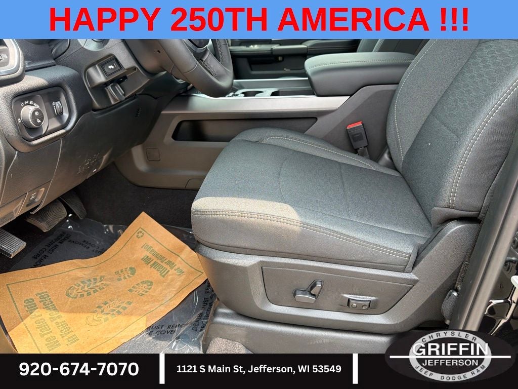 2026 RAM 2500 Big Horn 6.7L DIESEL !!!