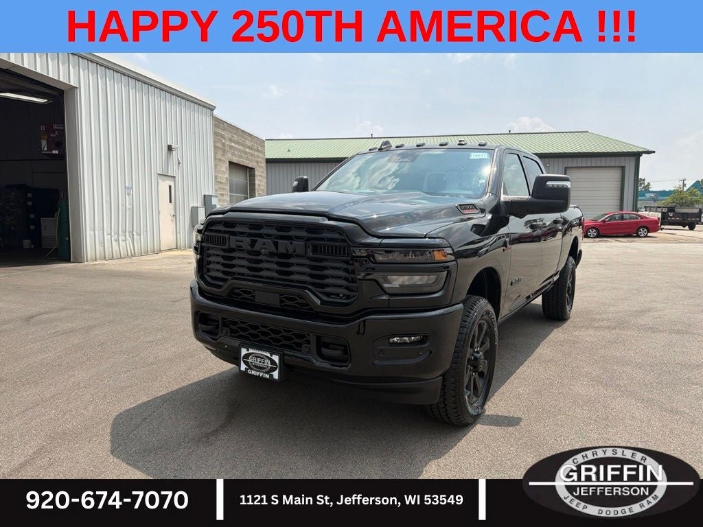 2026 RAM 2500 Big Horn 6.7L DIESEL !!!