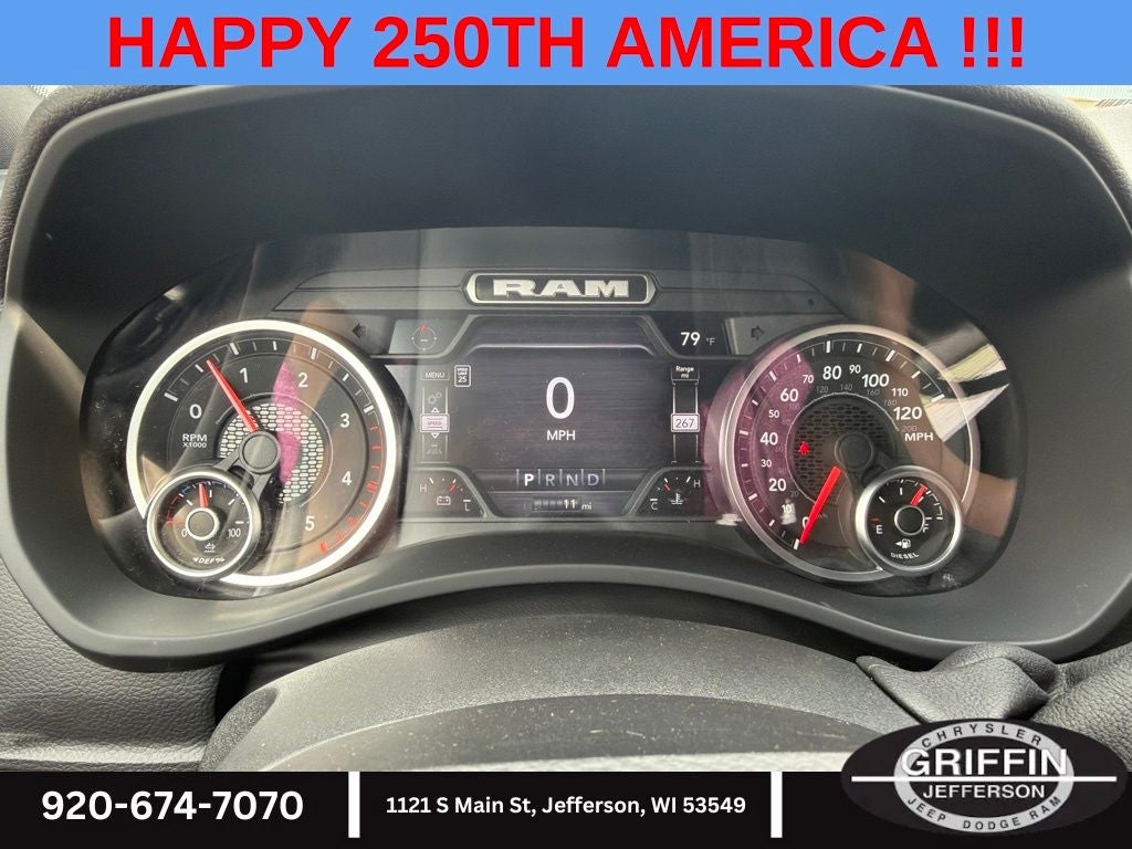 2026 RAM 2500 Big Horn 6.7L DIESEL !!!